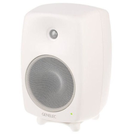 Genelec 8340A SAM Studio Monitor White