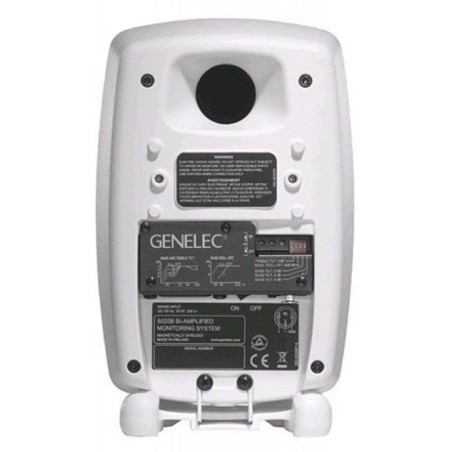 Genelec 8050B Studio Monitor White