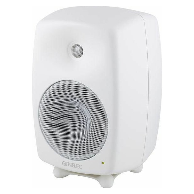 Genelec 8040B Studio Monitor White
