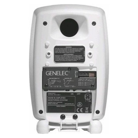 Genelec 8040B Studio Monitor White