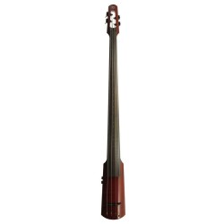 Ns Design WAV4 Electric Upright Double Bass Transparent Red