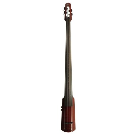 Ns Design WAV4 Electric Upright Double Bass Transparent Red