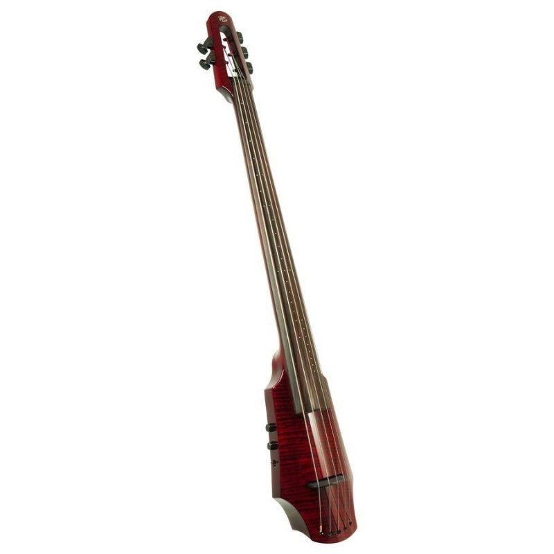 Ns Design WAV5 Omni Bass Transparent Red