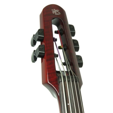 Ns Design WAV5 Omni Bass Transparent Red