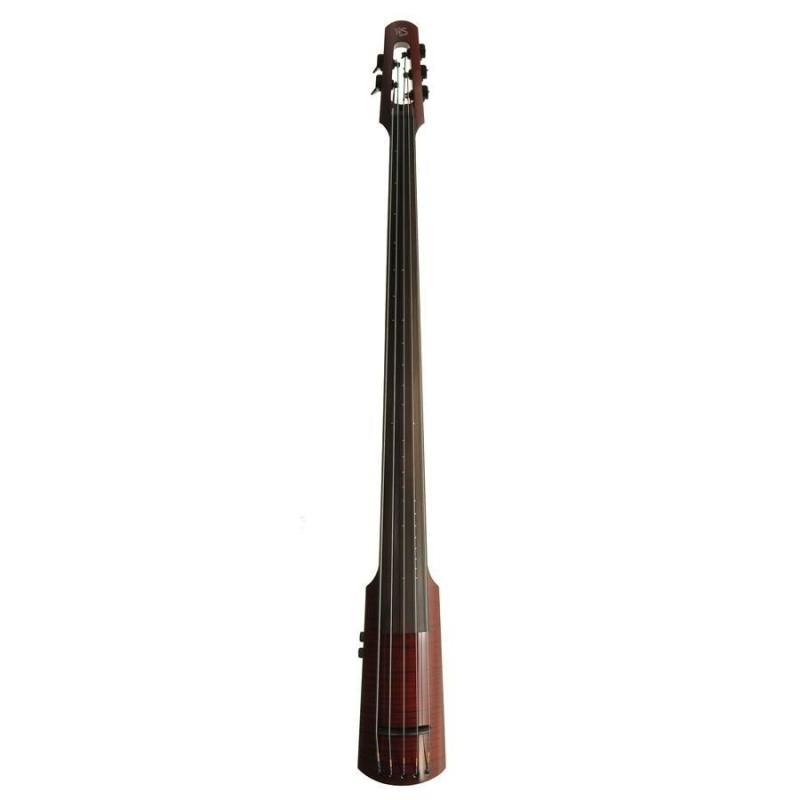 Ns Design WAV5 Electric Upright Double Bass Transparent Red