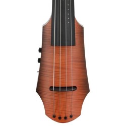 Ns Design WAV4 Electric Cello Amber Burst