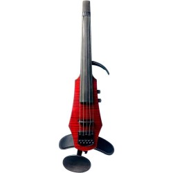 Ns Design WAV5 Electric Violin Transparent Red