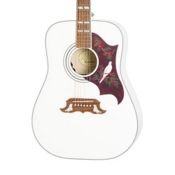 Epiphone Dove Pro Limited Edition Alpine White