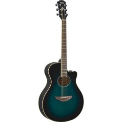 YAMAHA APX600 Oriental Blue Burst