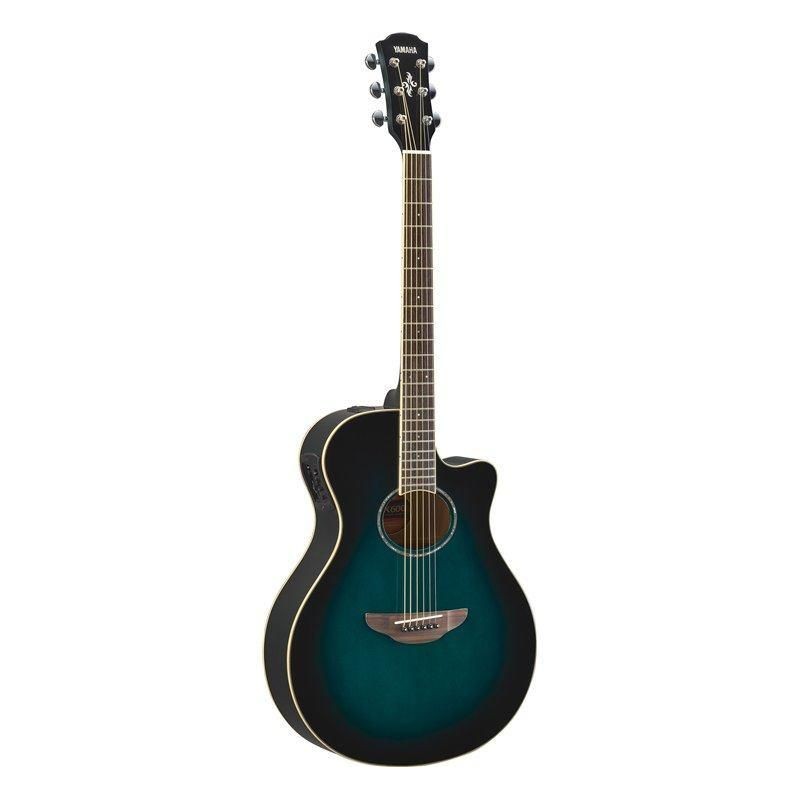 YAMAHA APX600 Oriental Blue Burst