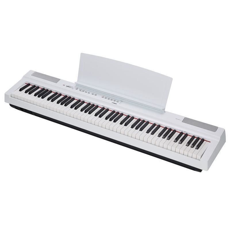 YAMAHA P-125WH White