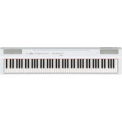 YAMAHA P-125WH White