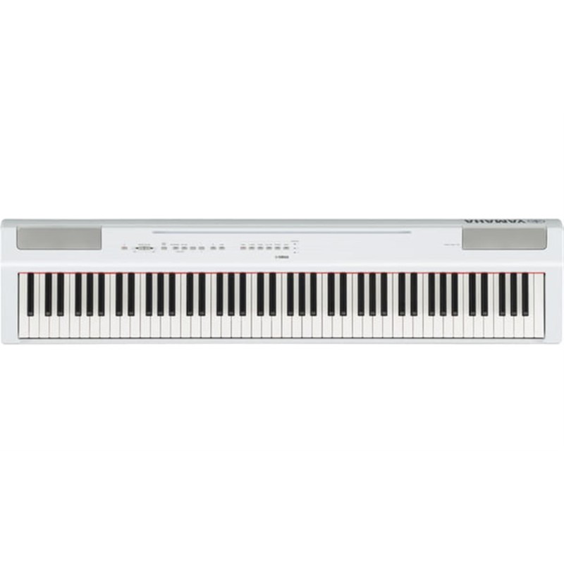YAMAHA P-125WH White