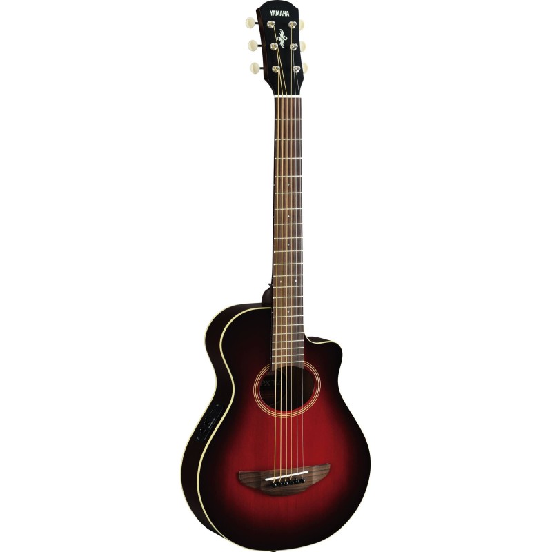 YAMAHA APXT2 Dark Red Burst