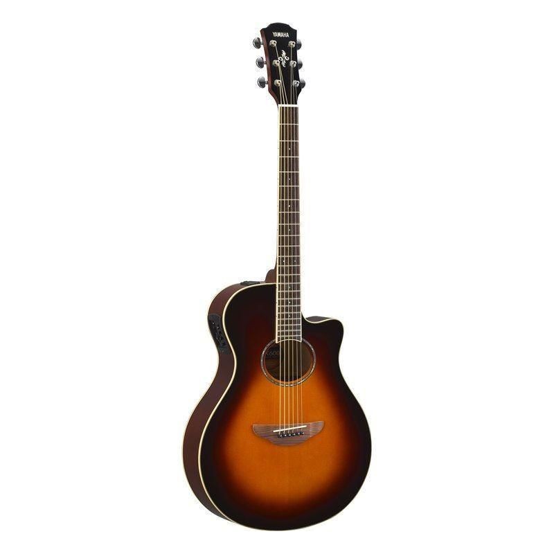 YAMAHA APX600 Old Violin Sunburst