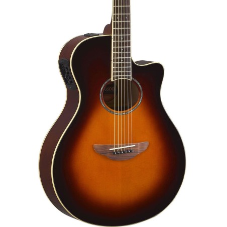 YAMAHA APX600 Old Violin Sunburst