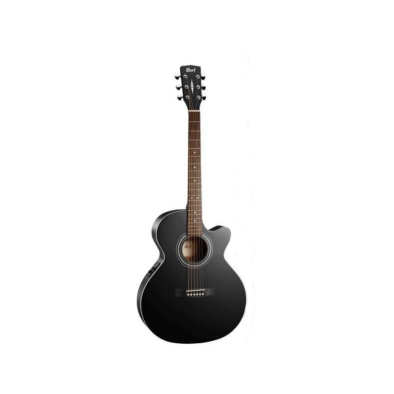 Cort SFX-ME Black Satin + Bag