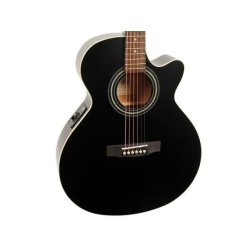 Cort SFX-ME Black Satin + Bag
