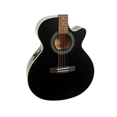 Cort SFX-ME Black Satin + Bag