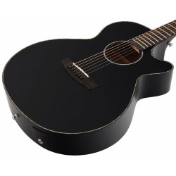 Cort SFX-ME Black Satin + Bag