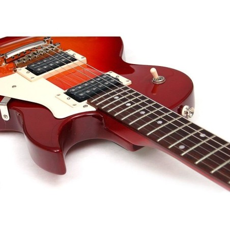 Cort CR100 CRS Cherry Red Sunburst