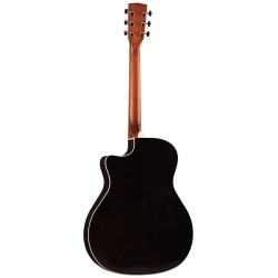 Cort GA-QF E-Acoustic TBB Con Gig Bag