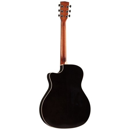 Cort GA-QF E-Acoustic TBB Con Gig Bag