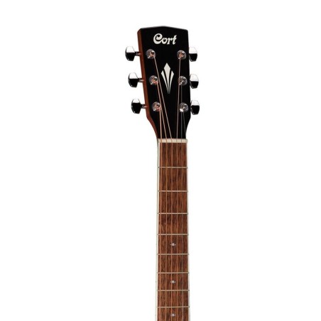 Cort GA-QF E-Acoustic TBB Con Gig Bag