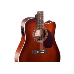 Cort MR500E Brown Burst