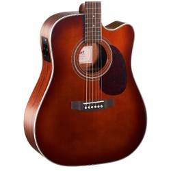Cort MR500E Brown Burst