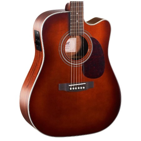 Cort MR500E Brown Burst