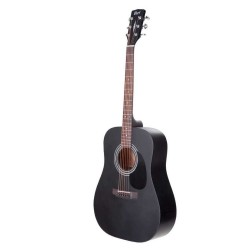 Cort Standard AF510E Black Satin + Bag