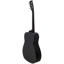 Cort Standard AF510E Black Satin + Bag