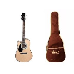 Cort Standard AD880CE Natural Satin Left-Handed