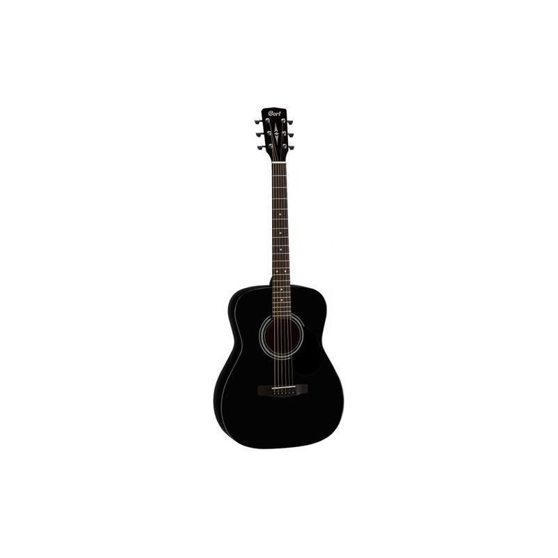 Cort Standard AD810E Black Satin + Bag
