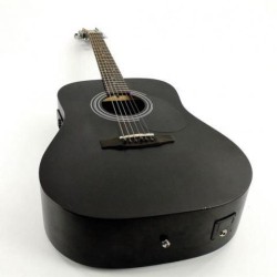 Cort Standard AD810E Black Satin + Bag