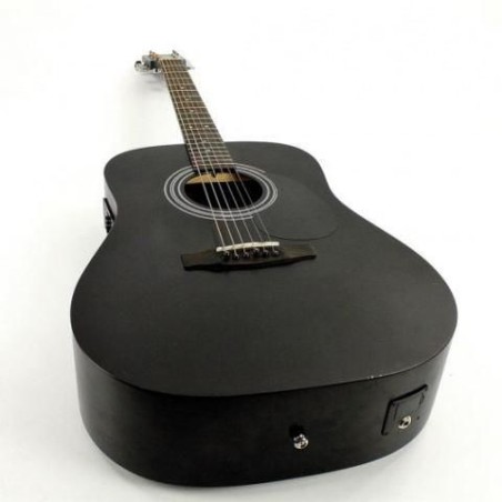Cort Standard AD810E Black Satin + Bag