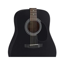 Cort Standard AD810E Black Satin + Bag