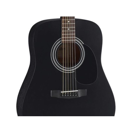 Cort Standard AD810E Black Satin + Bag