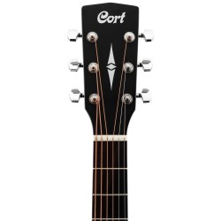 Cort Standard AD810E Black Satin + Bag