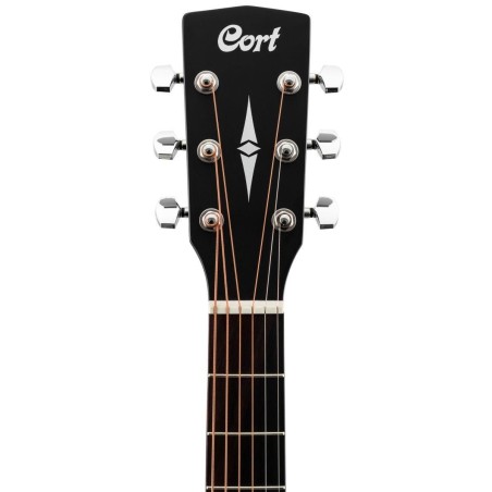 Cort Standard AD810E Black Satin + Bag
