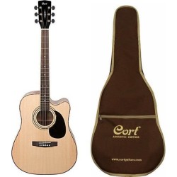 Cort Standard AD880CE Natural Gloss + Bag