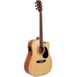 Cort Standard AD880CE Natural Gloss + Bag