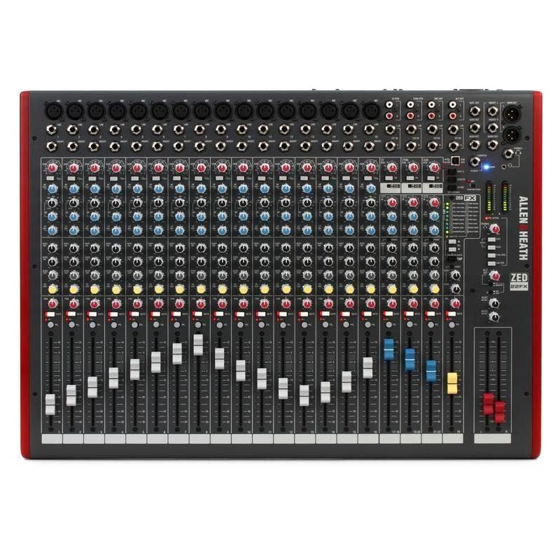 ALLEN & HEATH ZED-22FX