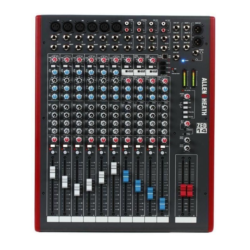 ALLEN & HEATH ZED-14