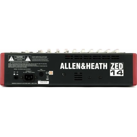 ALLEN & HEATH ZED-14
