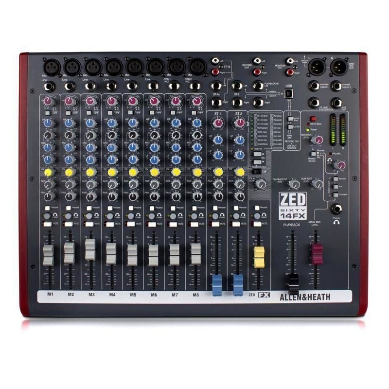ALLEN & HEATH ZED60-14FX
