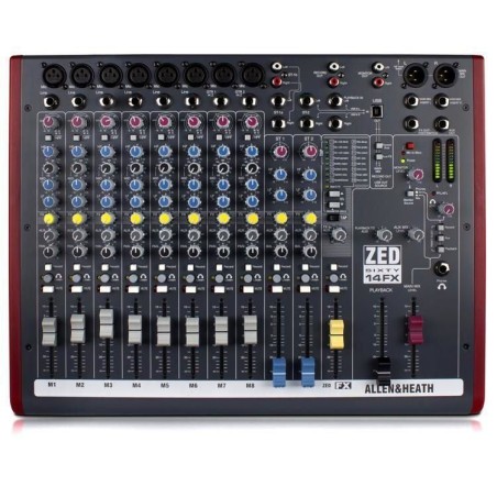 ALLEN & HEATH ZED60-14FX