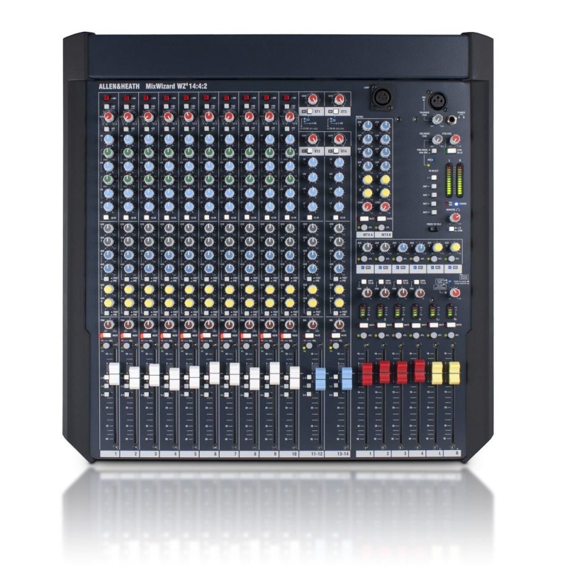 ALLEN & HEATH MixWizard WZ4 14:4:2