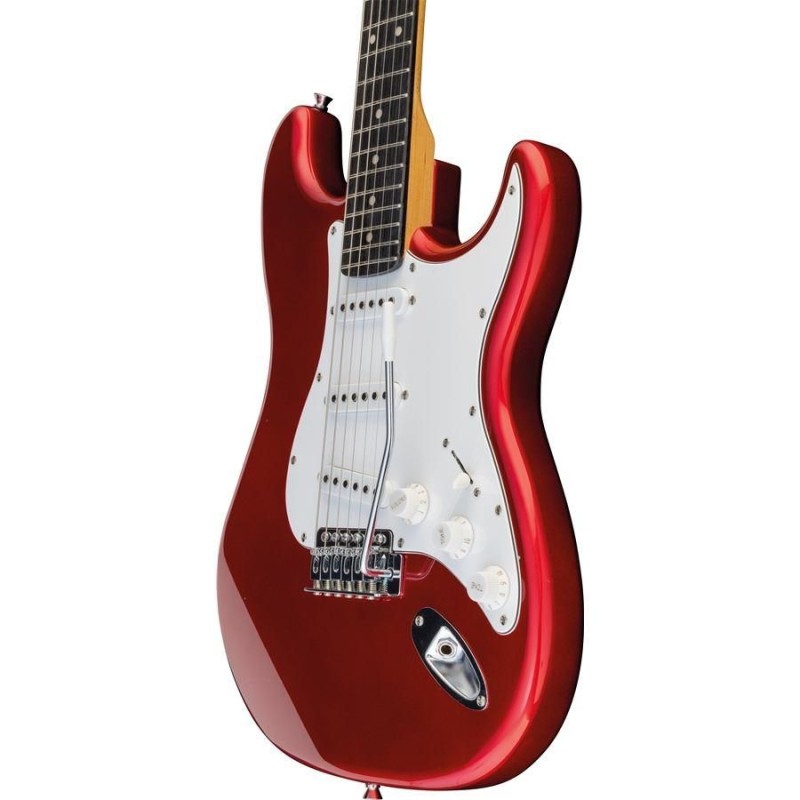 Eko S-300 Chrome Red